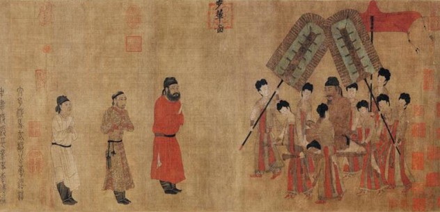 步辇图