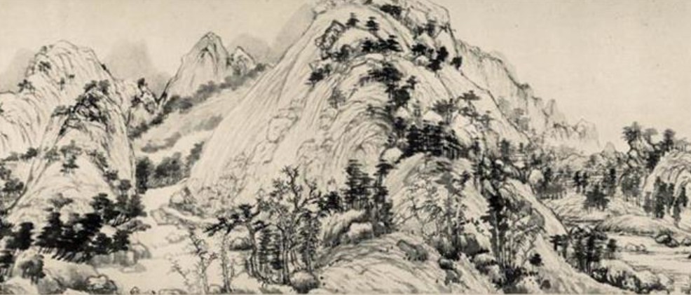 富春山居图