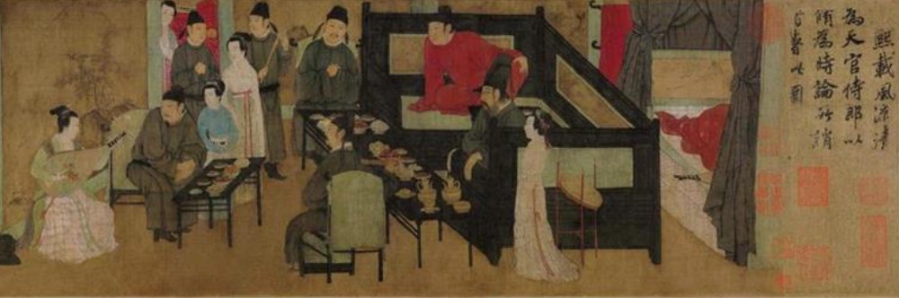 韩熙载夜宴图