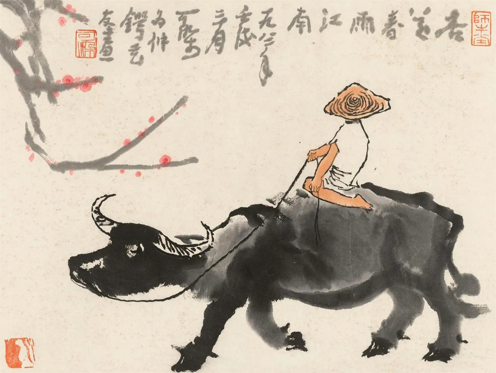 春牧图