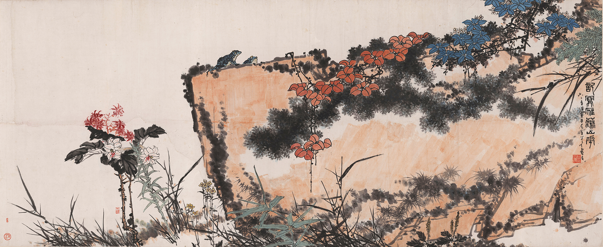 记写雁荡山花