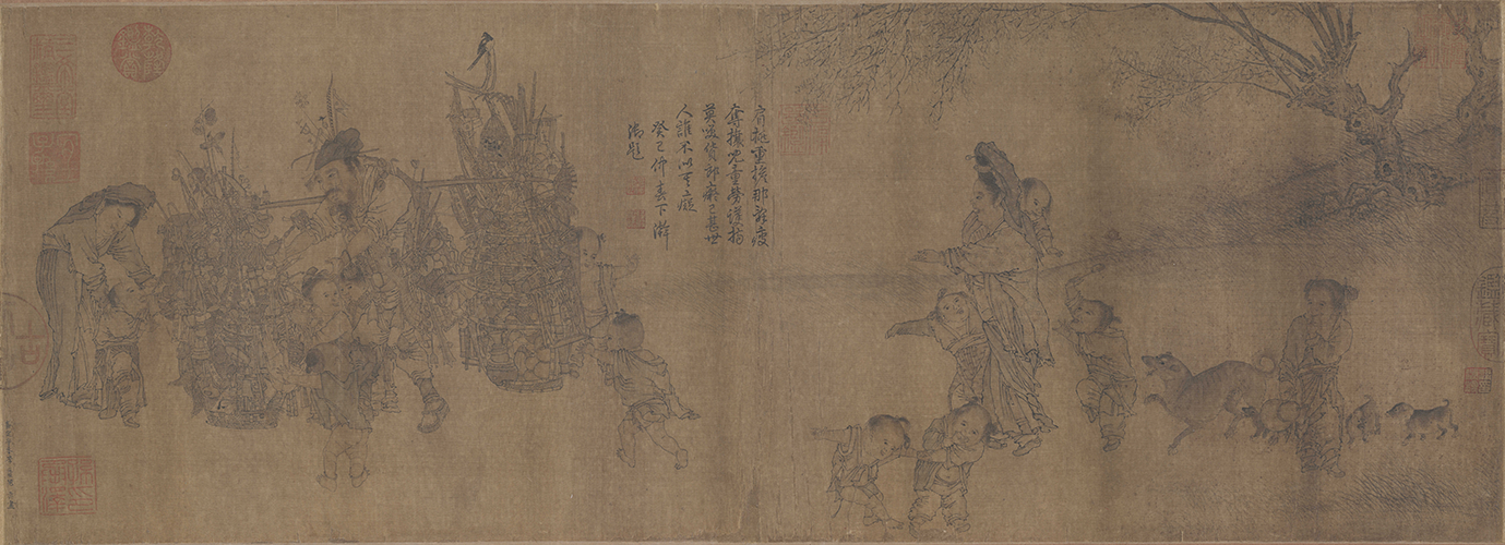 货郎图