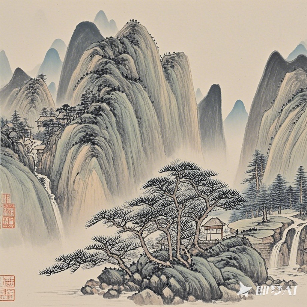 山水林间
