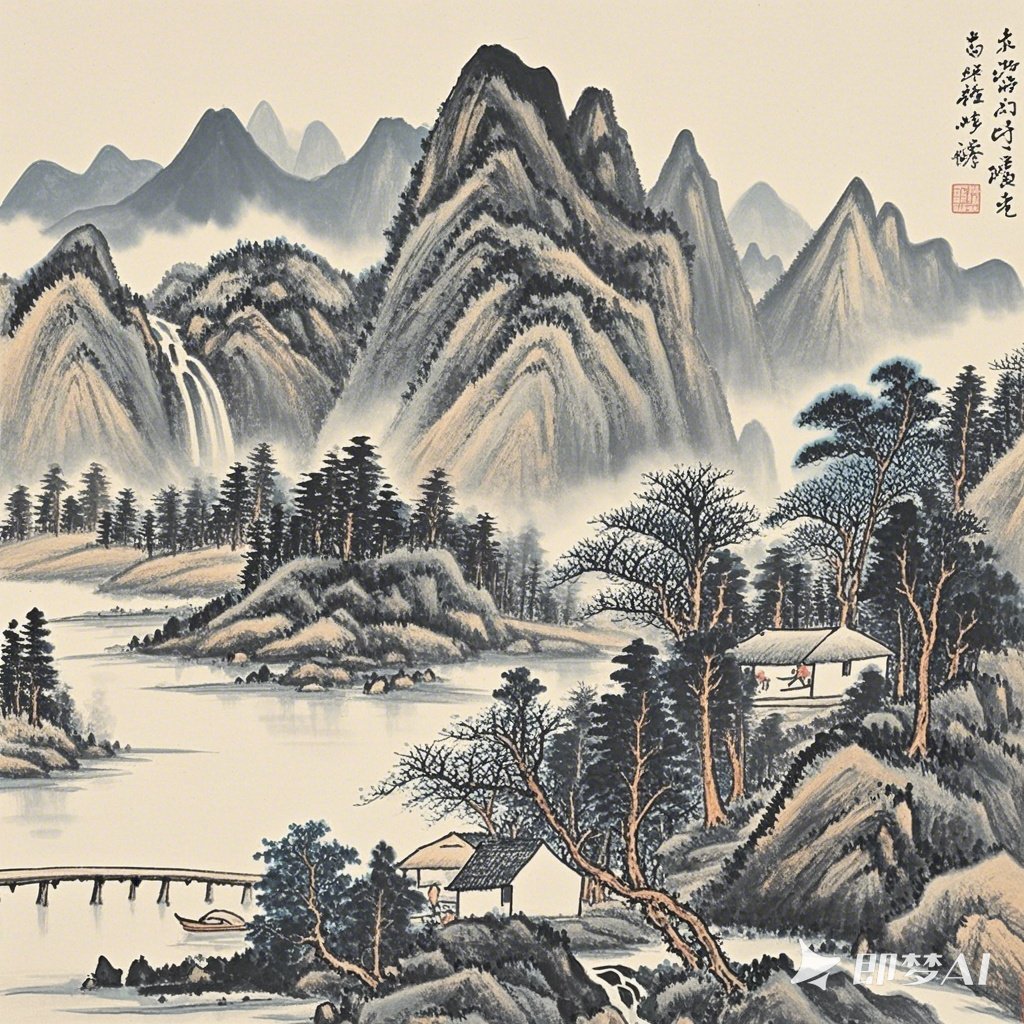 大山大河图
