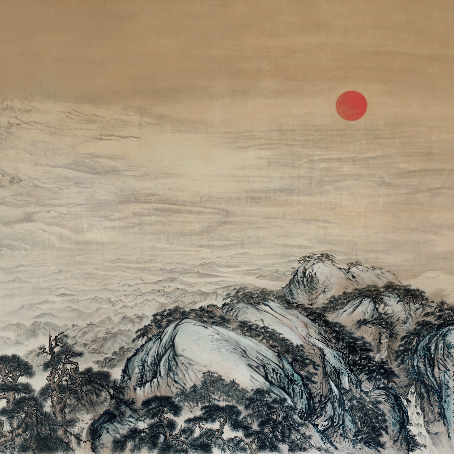 【江山如此多娇】