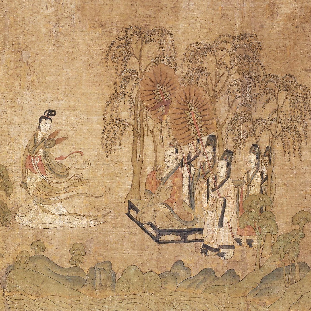 【洛神赋图（局部）】