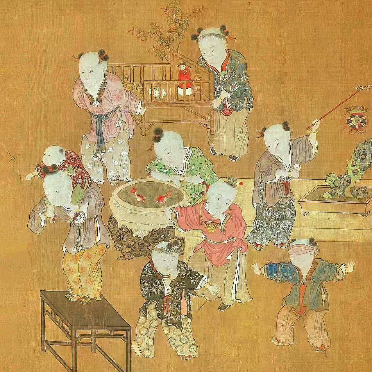 【婴戏图（局部）】