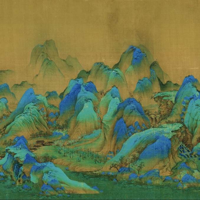 【千里江山图】