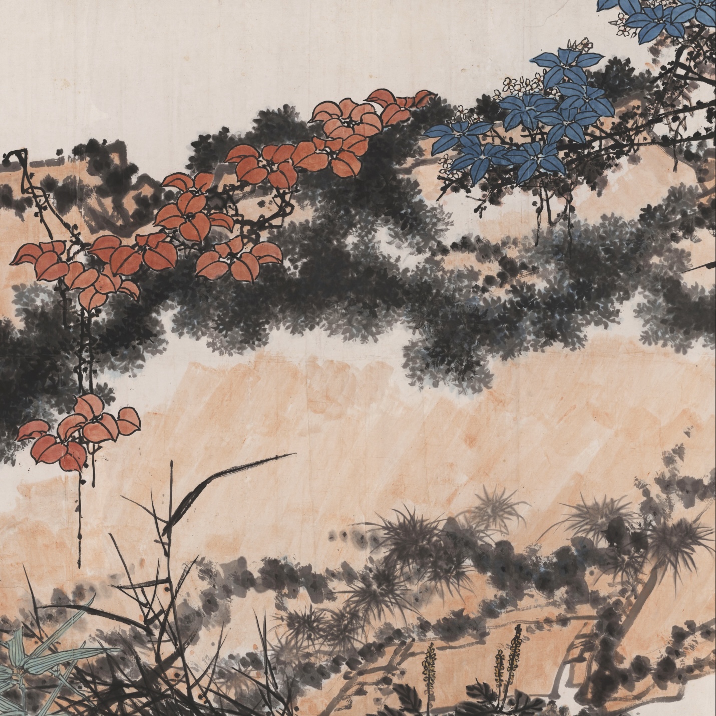 【记写雁荡山花】