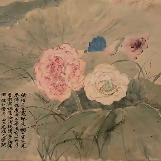 【五彩结同心】