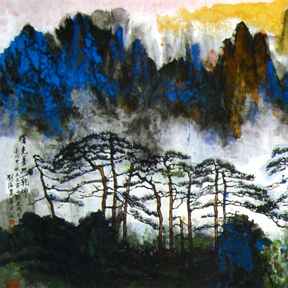 【曙光普照乾坤】