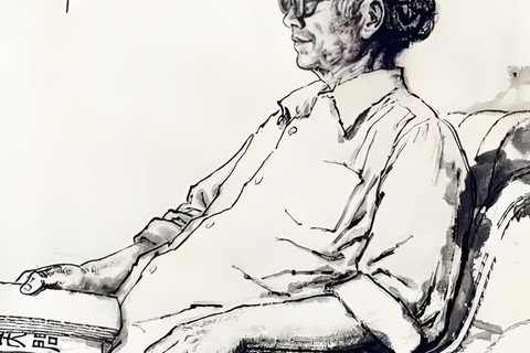 【艺术大师吴作人先生】