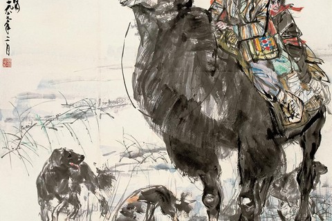 【驼背上的小学生】