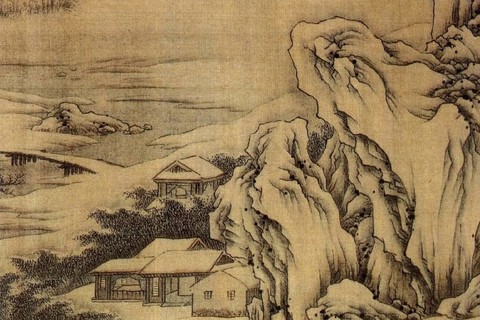 【江干雪霁图卷】