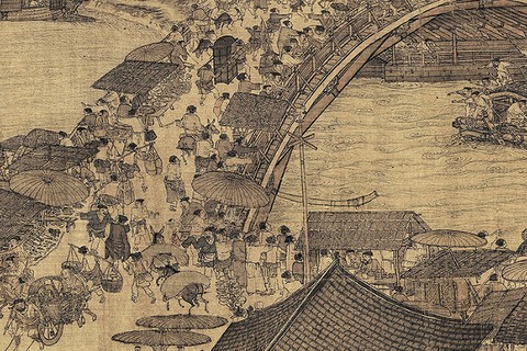【清明上河图】