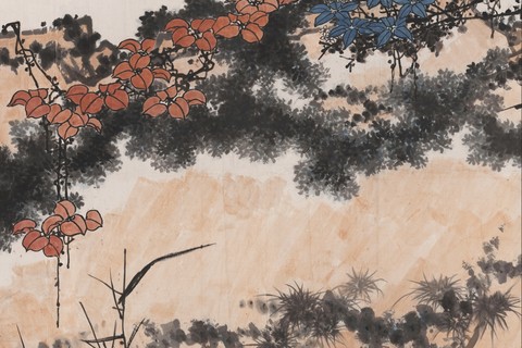 【记写雁荡山花】