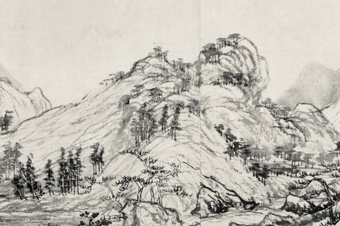 【富春山居图】