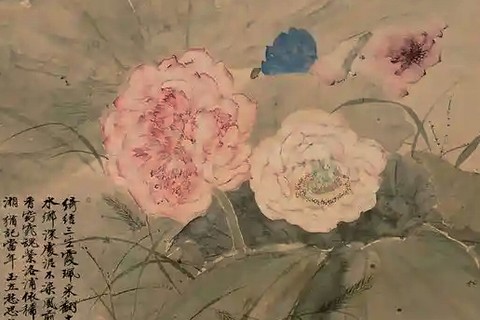 【五彩结同心】