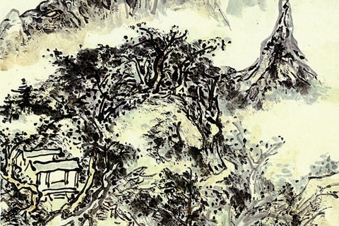 【沽酒还山图】