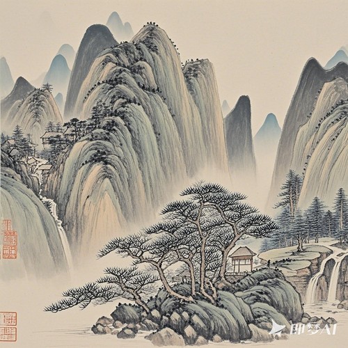 山水林间